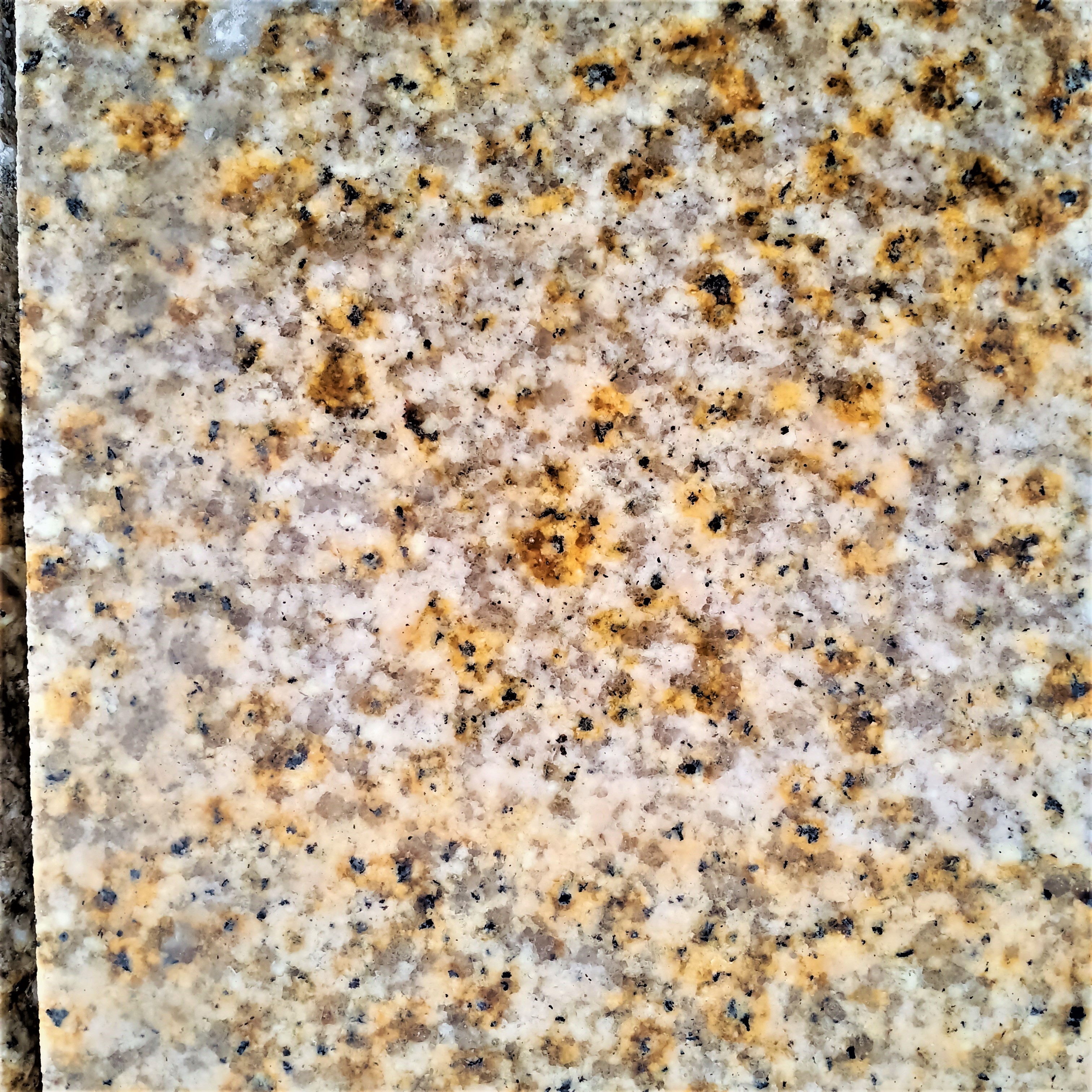 黄锈石光面供销