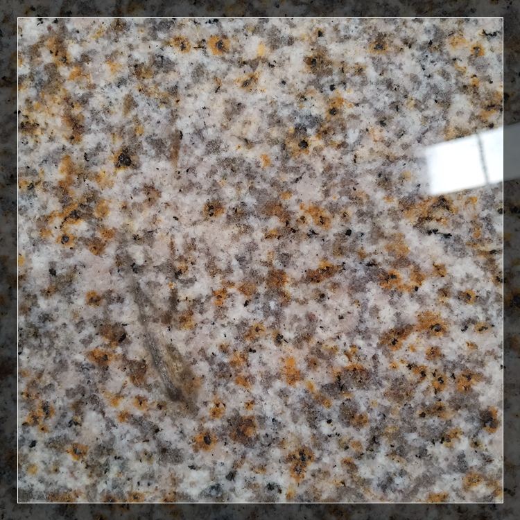 黄锈石光面开采