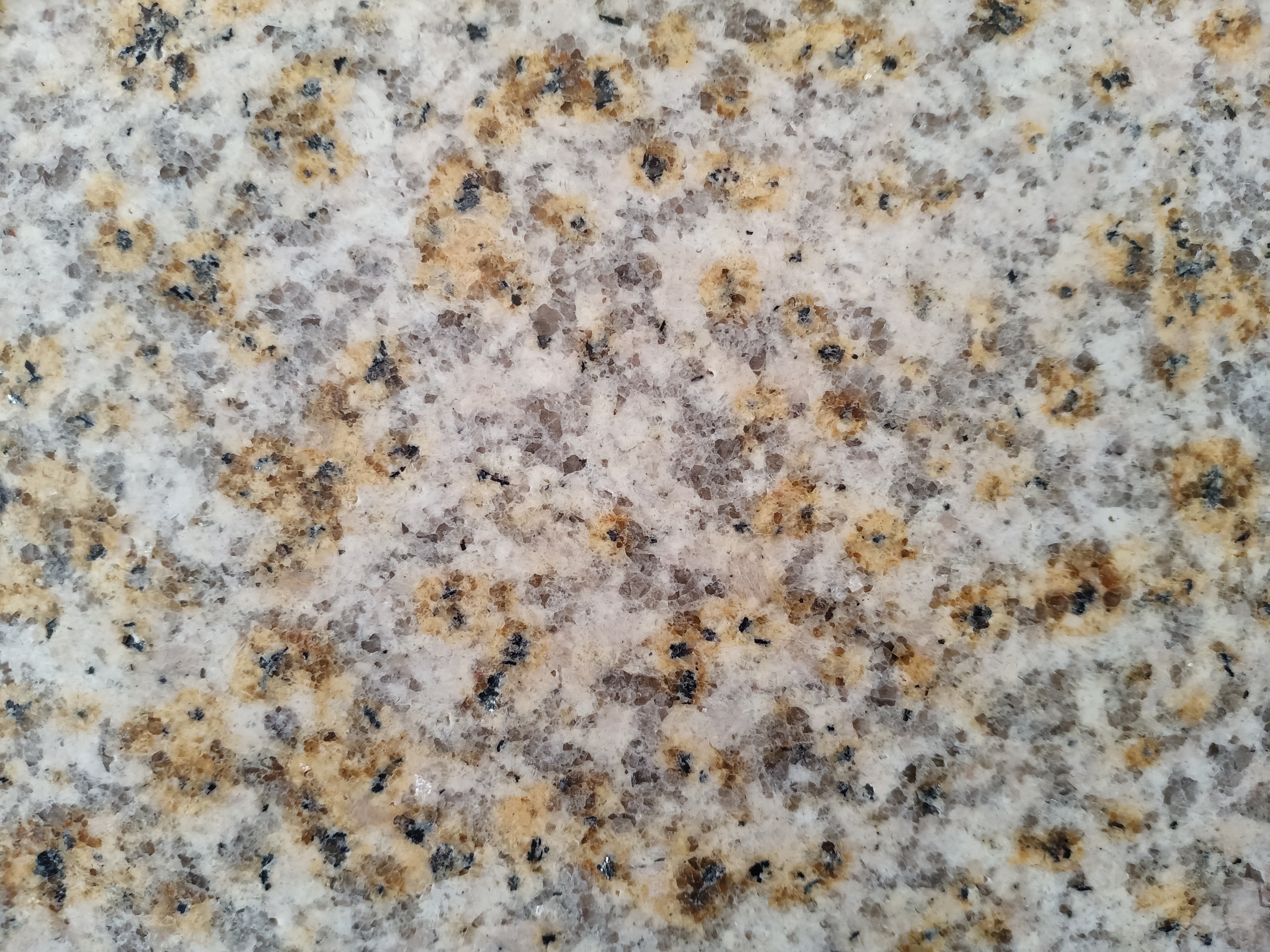 黄锈石光面价格