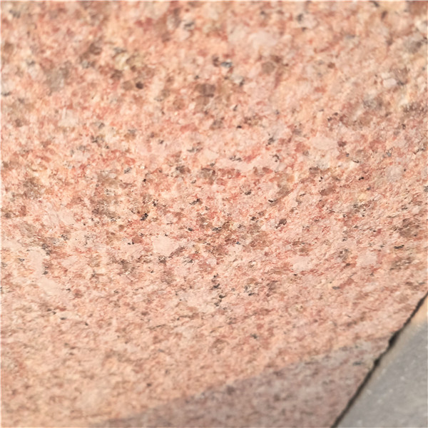 黄锈石火烧面制作