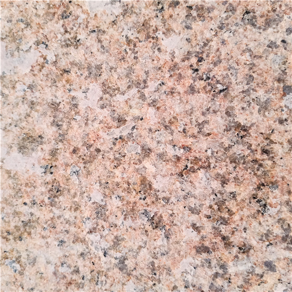 黄锈石火烧面石材