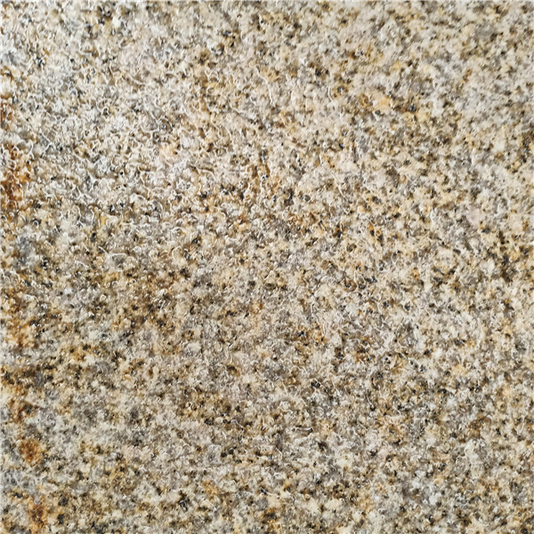 黄锈石荔枝面花岗岩