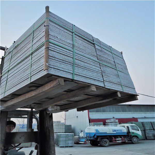 白锈石火烧面制造