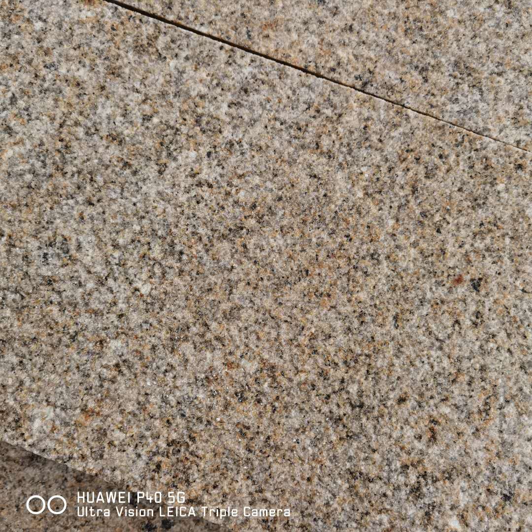 山东黄锈石荔枝面加工