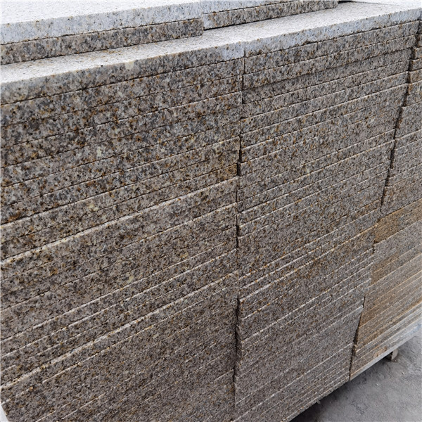 黄锈石花岗石荔枝面