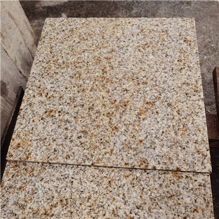 黄锈石荔枝面石材厂家